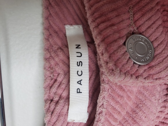 PacSun Blush Corduroy Mom Jeans - Picture 5 of 11